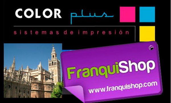 La red de franquicias Color Plus tampoco se pierde Franquishop Sevilla