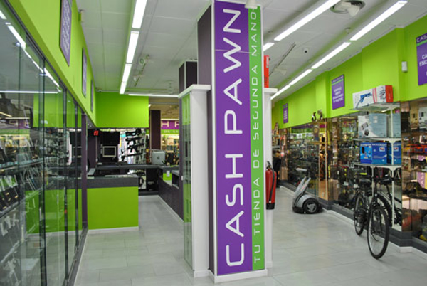La red de franquicias Cash Pawn amplía su oferta comercial