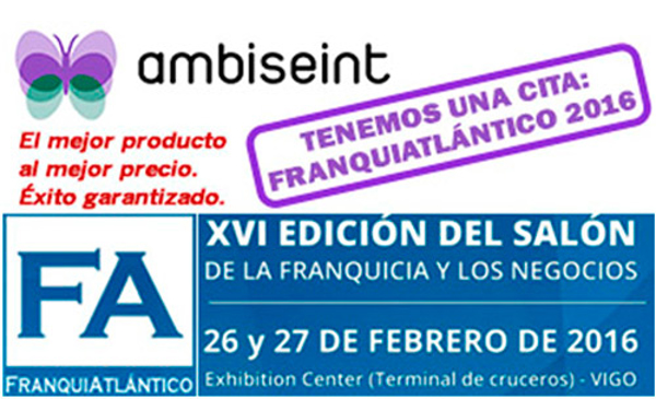 Fernando Castillo representará a la franquicia Ambiseint en Franquiatlantico