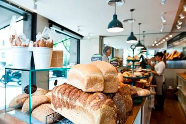Franquicia Santagloria ¿una panadería? ¿una cafetería? 