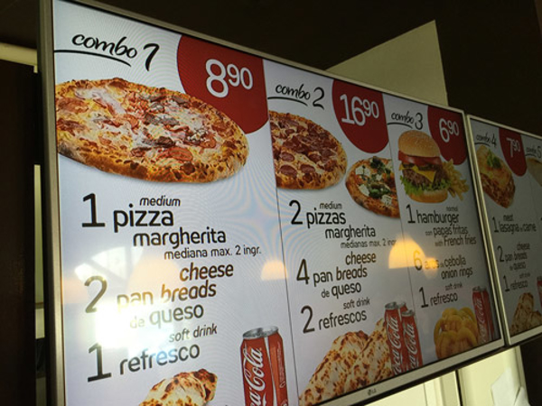 Pronto Pizza renueva la imagen de su franquicia
