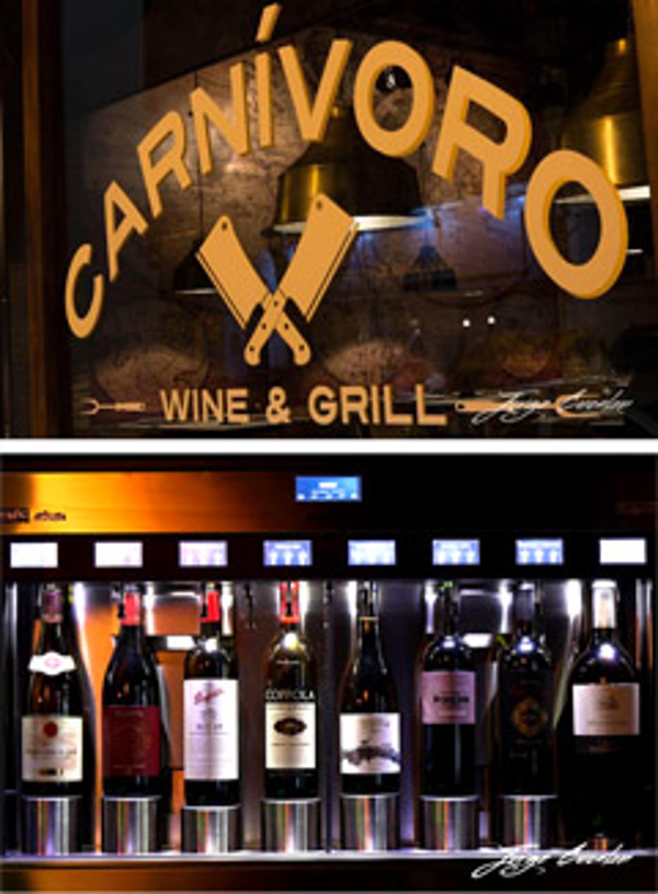 La franquicia Carnívoro Wine&Grill estará presente en Franquishop Zaragoza este próximo 17 de marzo
