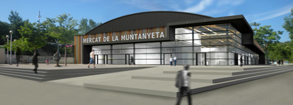 La franquicia akiwifi Baix Llobregat instala zona wifi gratuita en el Mercat de la Muntanyeta de SantBoi