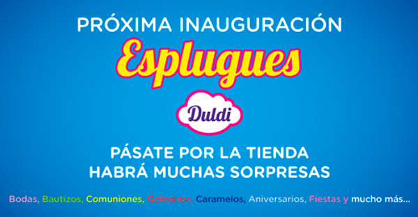 Duldi Esplugues, segunda tienda de los franquiciados de Sant Josep