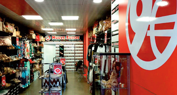 La red de franquicias 9 euros se adapta a las necesidades de sus franquiciados