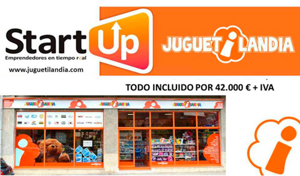 StartUp Juguetilandia, ahora los juguetes los ponemos nosotros