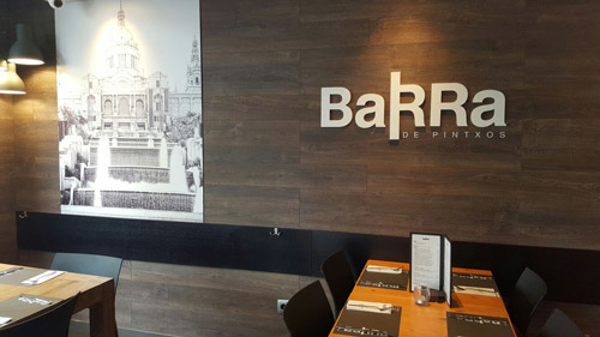 La franquicia BaRRa de Pintxos presenta su nueva carta
