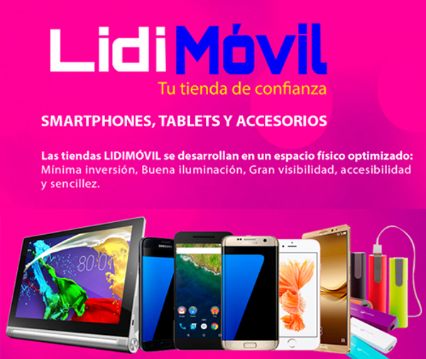Lidimovil franquicia líder en Telefonía libre 