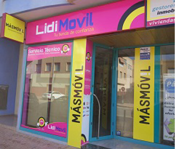 Nueva franquicia Lidimovil en Murcia