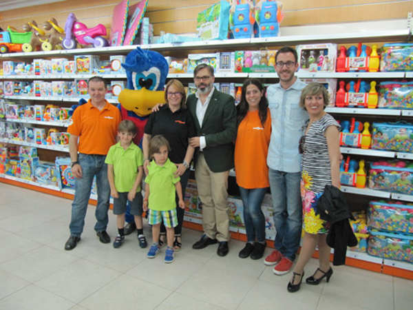 La nueva franquicia Juguetilandia Plasencia abre sus puertas