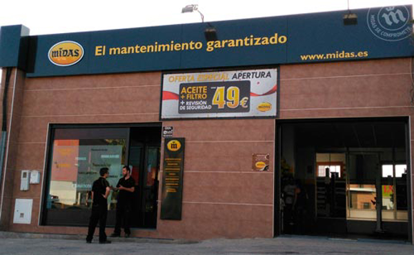 Midas abre su franquicia 145 en el municipio de Huércal de Almería