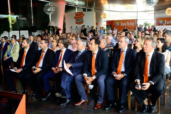 Luckia Gaming Group presentó su modelo de franquicia en Sevilla