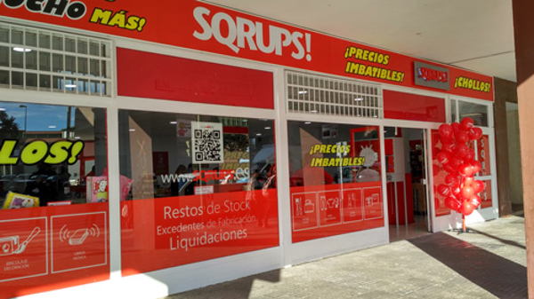 Sqrups suma once nuevas tiendas a su red de franquicias en España