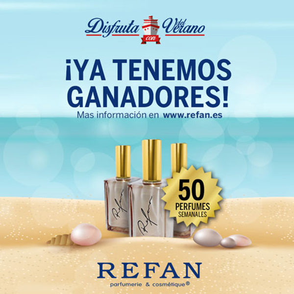 Ya hay ganadores para los sorteos de la franquicia Refan
