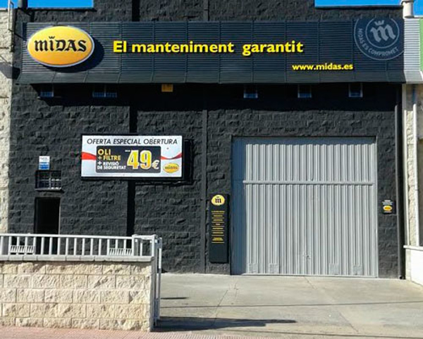 Midas abre una nueva franquicia en Martorell 