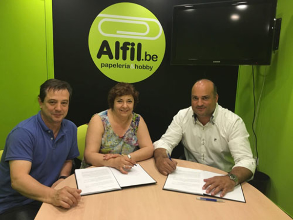 Alfil.be firma una nueva franquicia para Logroño