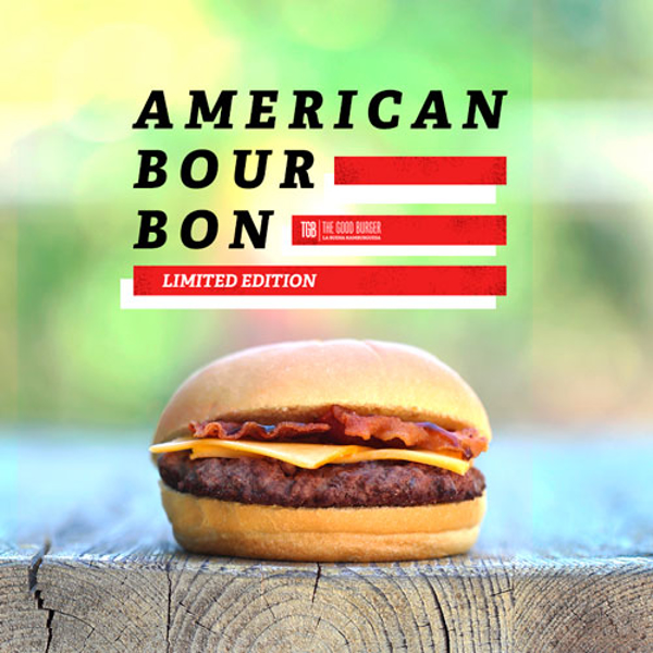 American Bourbon, la primera hamburguesa de edición limitada de la franquicia The Good Burger