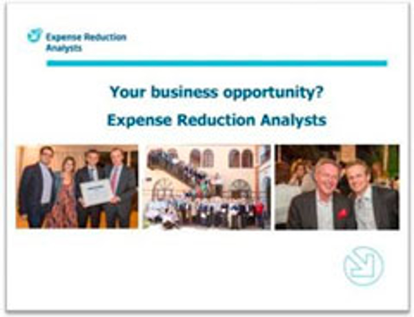 Próximo webinar de las franquicias Expense Reduction Analysts