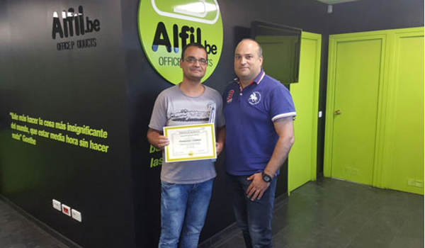 Una nueva franquicia Alfil.be para Sabadell finaliza su formación
