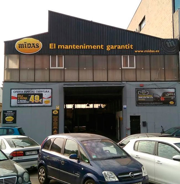 Midas abre un nuevo centro en el municipio barcelonés de Castelldefels 