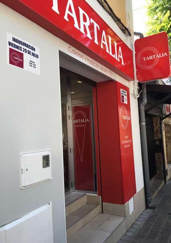 Tartalia alcanza las 33 franquicias con la llegada a la Comunidad Valenciana