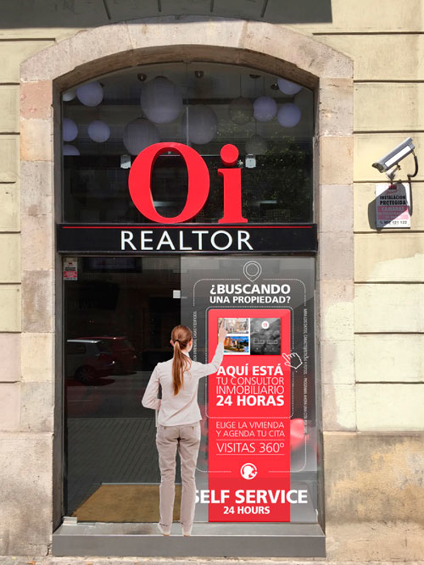 Según la franquicia Oi Realtor más del 50% de los españoles apuestan por dispositivos tecnológicos para realizar su búsqueda inmobiliaria