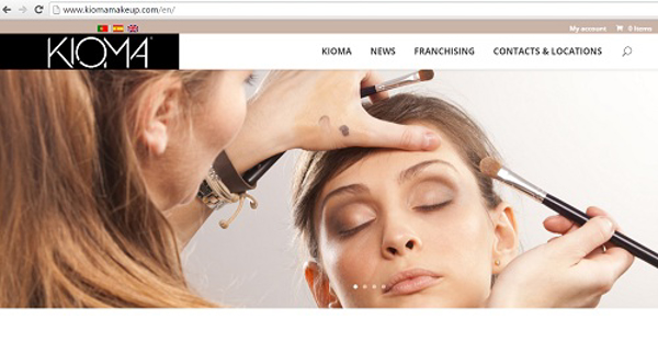 Kioma  Make Up & Perfumes  está aumentando su red de franquicias a nuevos países