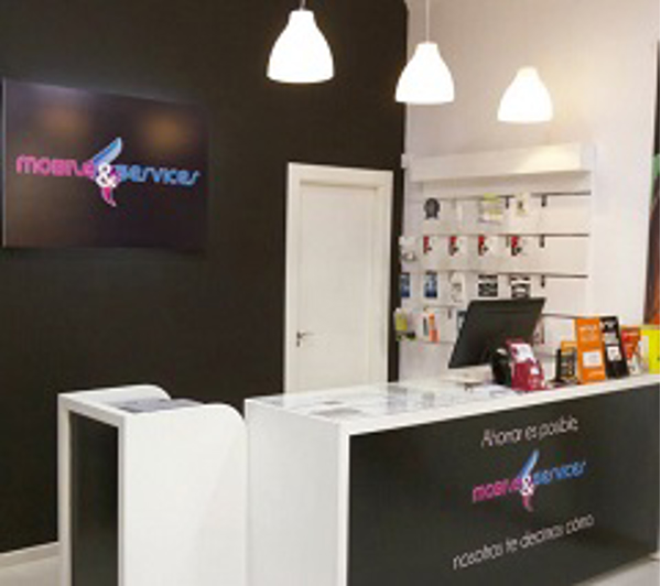 Mobile & Services particiapa en la feria de franquicias Franquishop de Barcelona