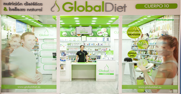 GlobalDiet comienza su desarrollo nacional a través del sistema de franquicias