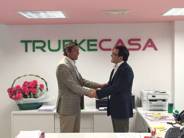 TruekeCasa se alía con las franquicias Interdomicilio