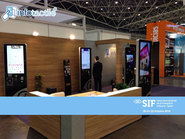 SIF Valencia contará con la presencia de la franquicia Infotactile