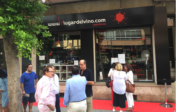 Lugar del Vino celebra en Palma de Mallorca la inauguración de una nueva franquicia