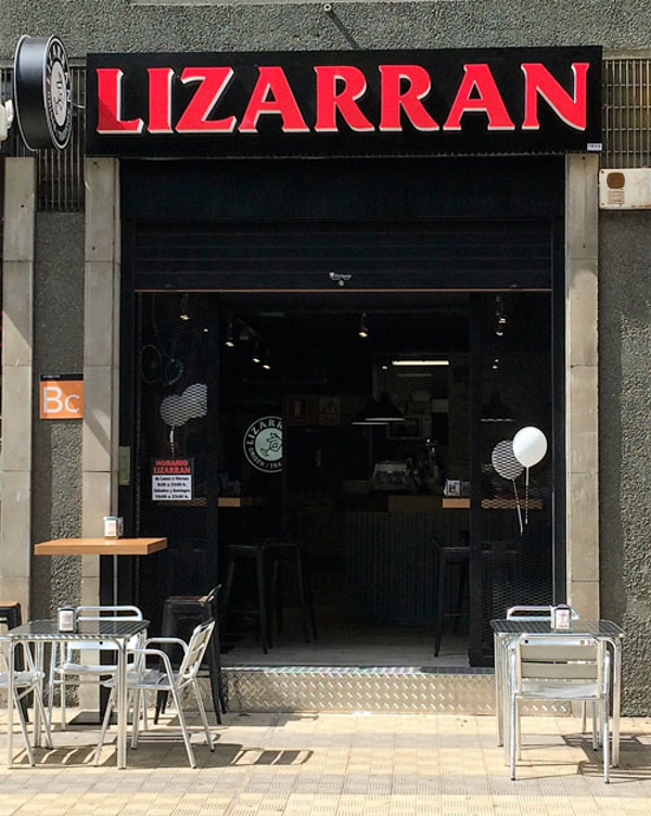 LIZARRAN abre su segunda franquicia en Santa Cruz de Tenerife