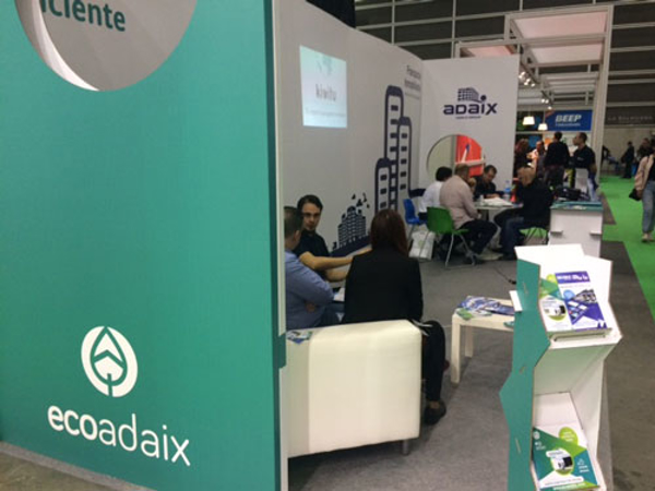 Gran acogida de EcoAdaix en la feria de franquicias SIF 2016