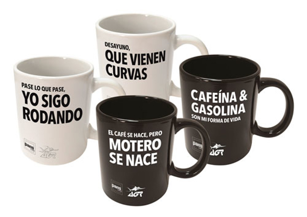 La franquicia Pan & Company lanza un coleccionable de Tazas Moteras