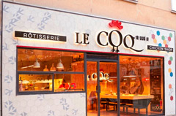 Le CoqbyTheKirikí Co reinventa el concepto tradicional del pollo asado