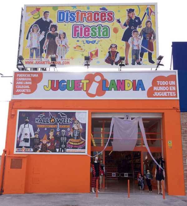 Juguetilandia aumenta su red de tiendas