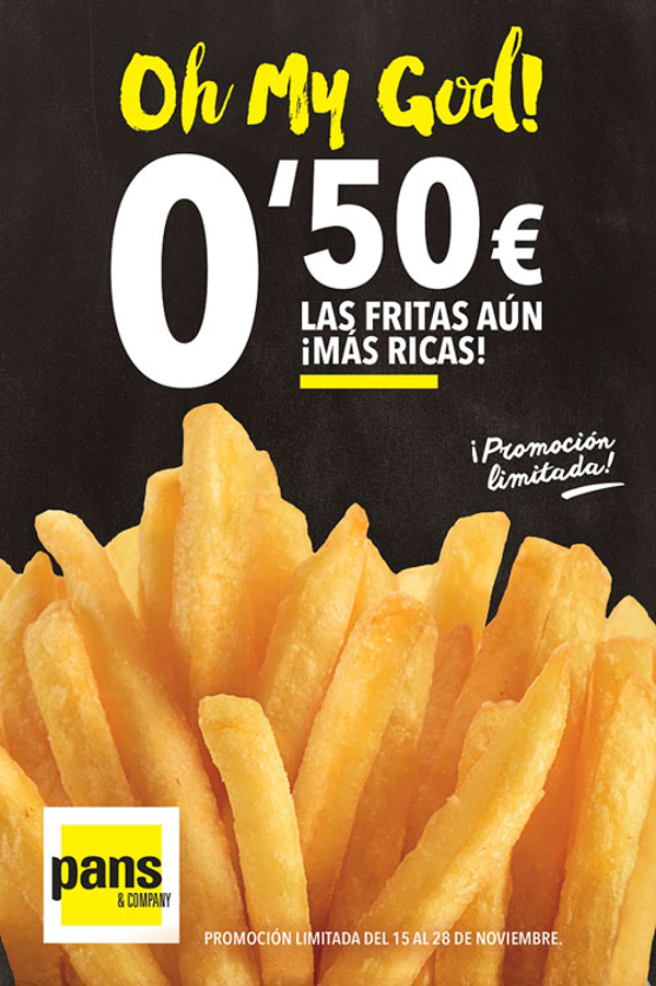 Nueva receta para unas patatas fritas más crujientes y sabrosas en las franquicias Pans