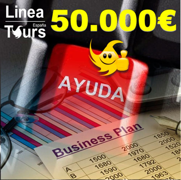 La red de franquicias LINEA TOURS reparte 50.000€ entre los emprendedores