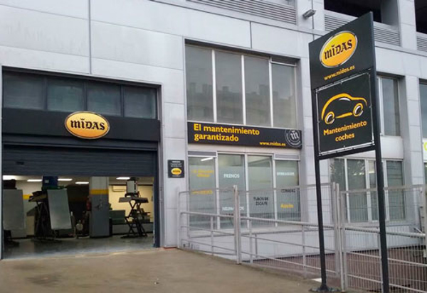 Midas abre una nueva franquicia en el barrio madrileño de Las Tablas