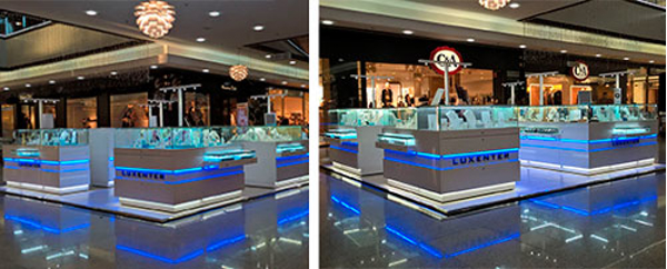 Nueva franquicia Luxenter en el centro comercial Mataró Parc