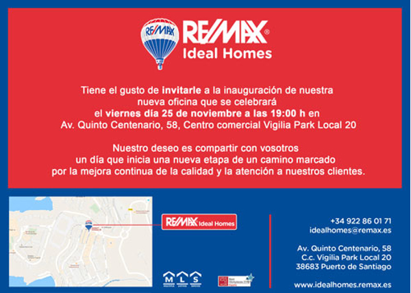 ReMax Ideal Homes celebra la fiesta de inauguración de franquicia con la presencia de Emilio Navarro