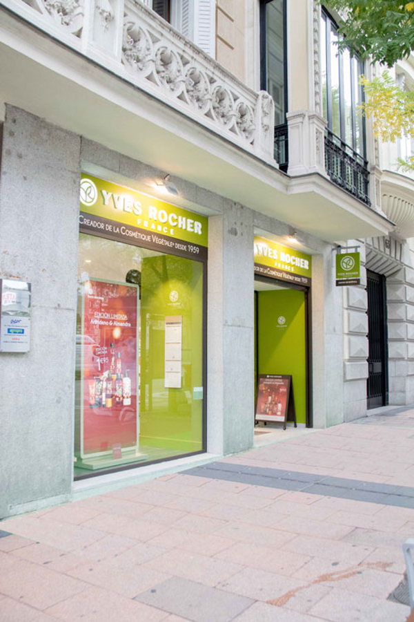 Yves Rocher inaugura el Atelier Lab de sus franquicias en Madrid