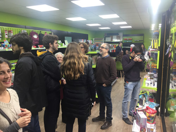 Inauguración de la franquicia Alfil.be Barcelona Eix Maragall