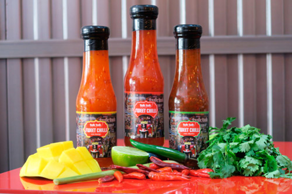 Tuk Tuk Asian Street Food incorpora un toque más picante con sus salsas a la carta de sus franquicias