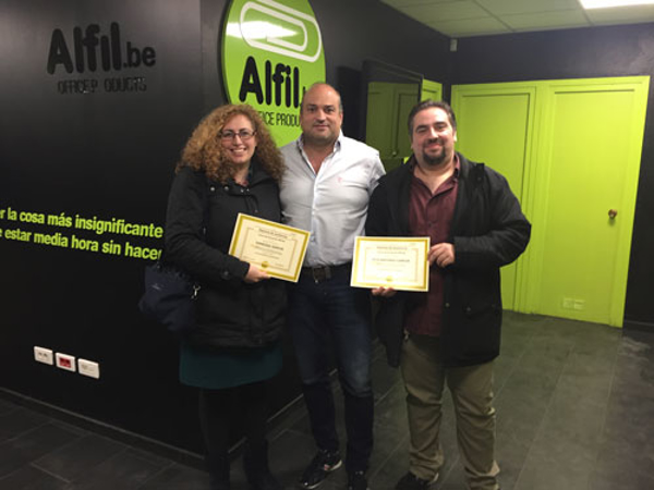 Finaliza su formación la nueva franquicia Alfil.be Fuenlabrada