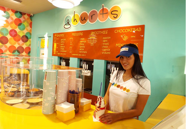 No todos los yogurt helado saben igual, si no lo sabías ven a las franquicias Ghurts