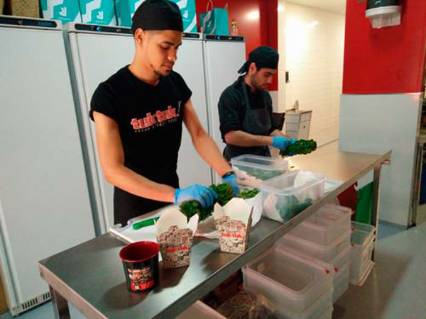 La franquicia Tuk Tuk Asian Street Food tiene la receta del éxito en la cocina
