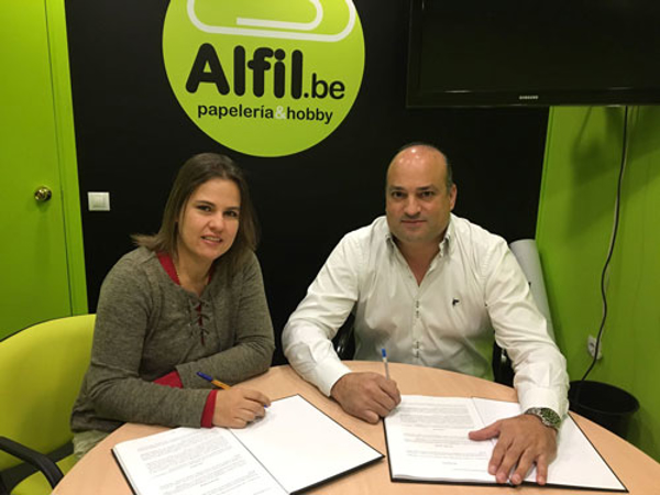 Nueva firma de franquicia Alfil.be en Málaga