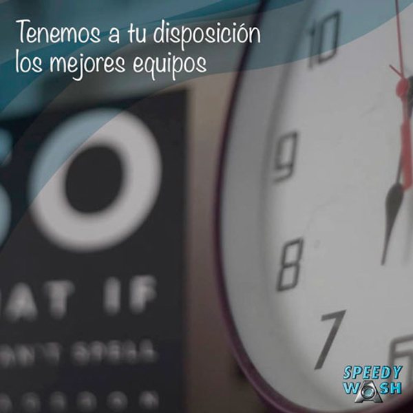 Ahorra tiempo, haz tu colada en las franquicias Speedy Wash